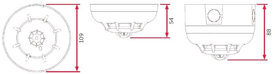 INIM ELECTRONICS Датчик температуры Iris sun-id-1382968 - Вид №1