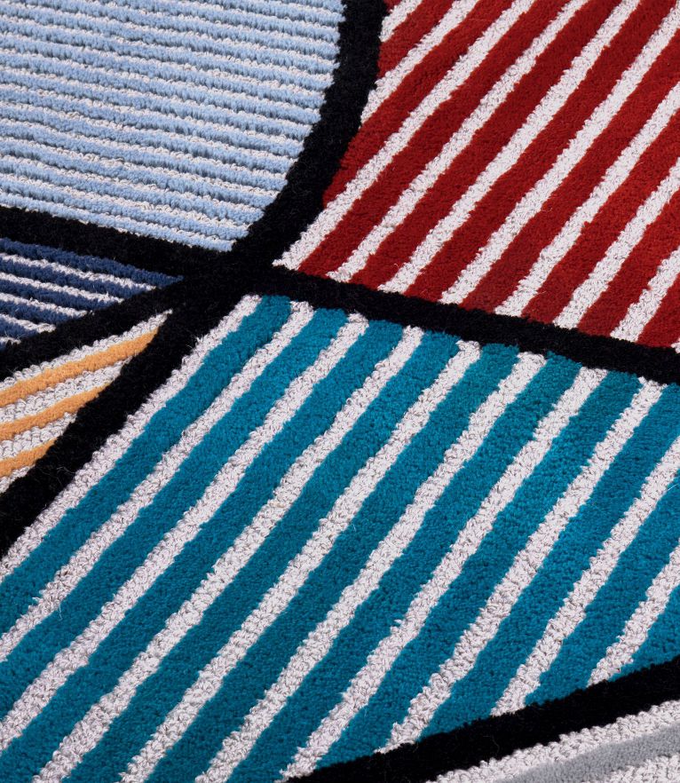 Лоларуг RUG'SOCIETY Geometric 155_399 - Вид №3