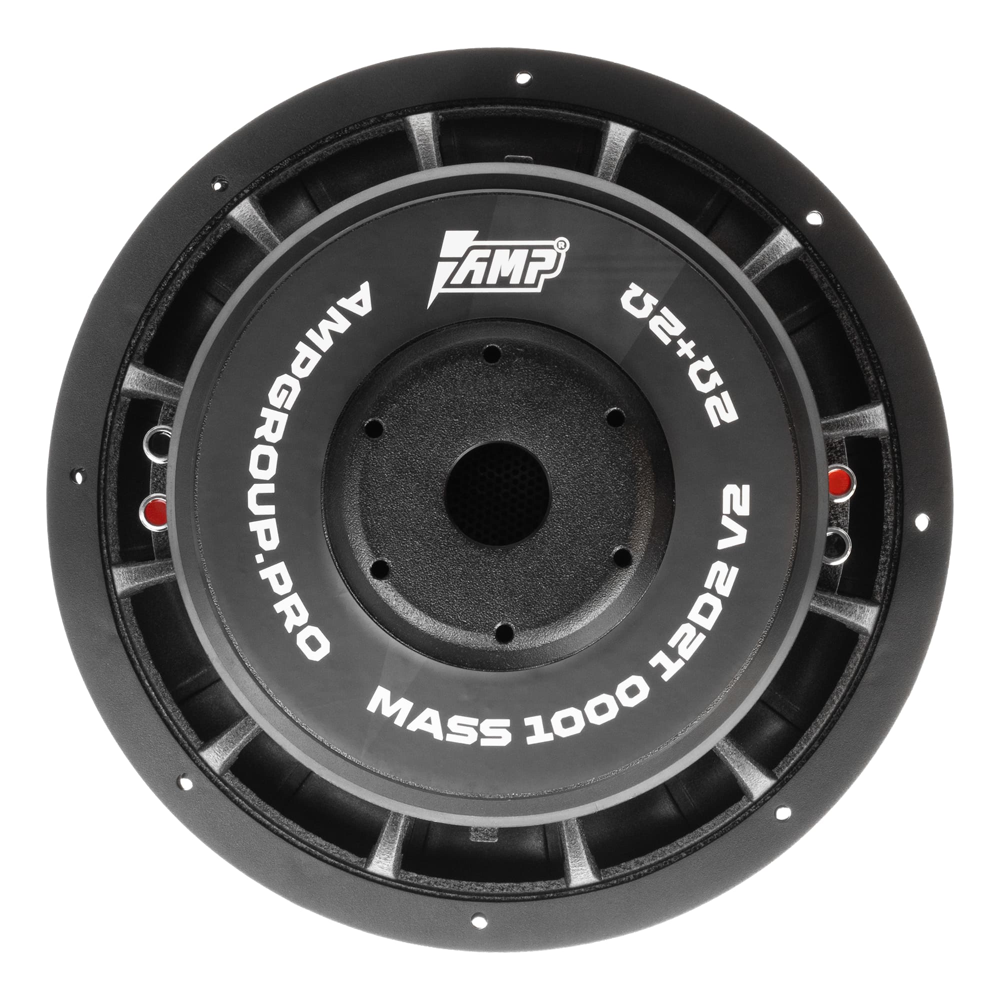 5629023 Сабвуферный динамик AMP MASS 1000 12D2 V.2 STDN-0020604 - Вид №2