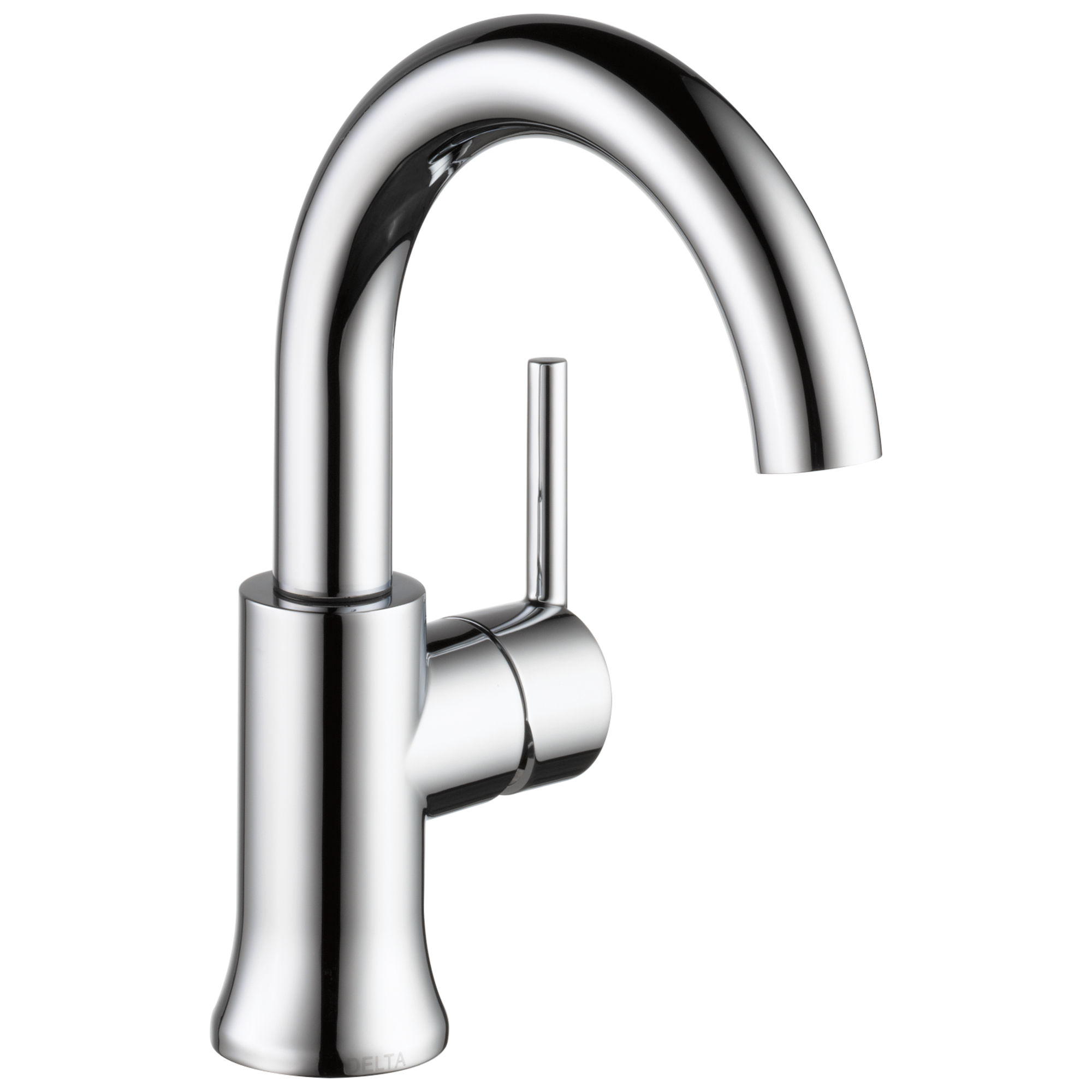 559HA-DST Смеситель для ванной с высокой дугой с одной ручкой Delta Faucet Trinsic Хром 