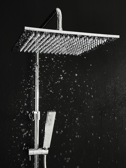 1381715 Душевая Головка Mix Square 150Cc M 305X305Mm Hafa  Хромированный  - Вид №3