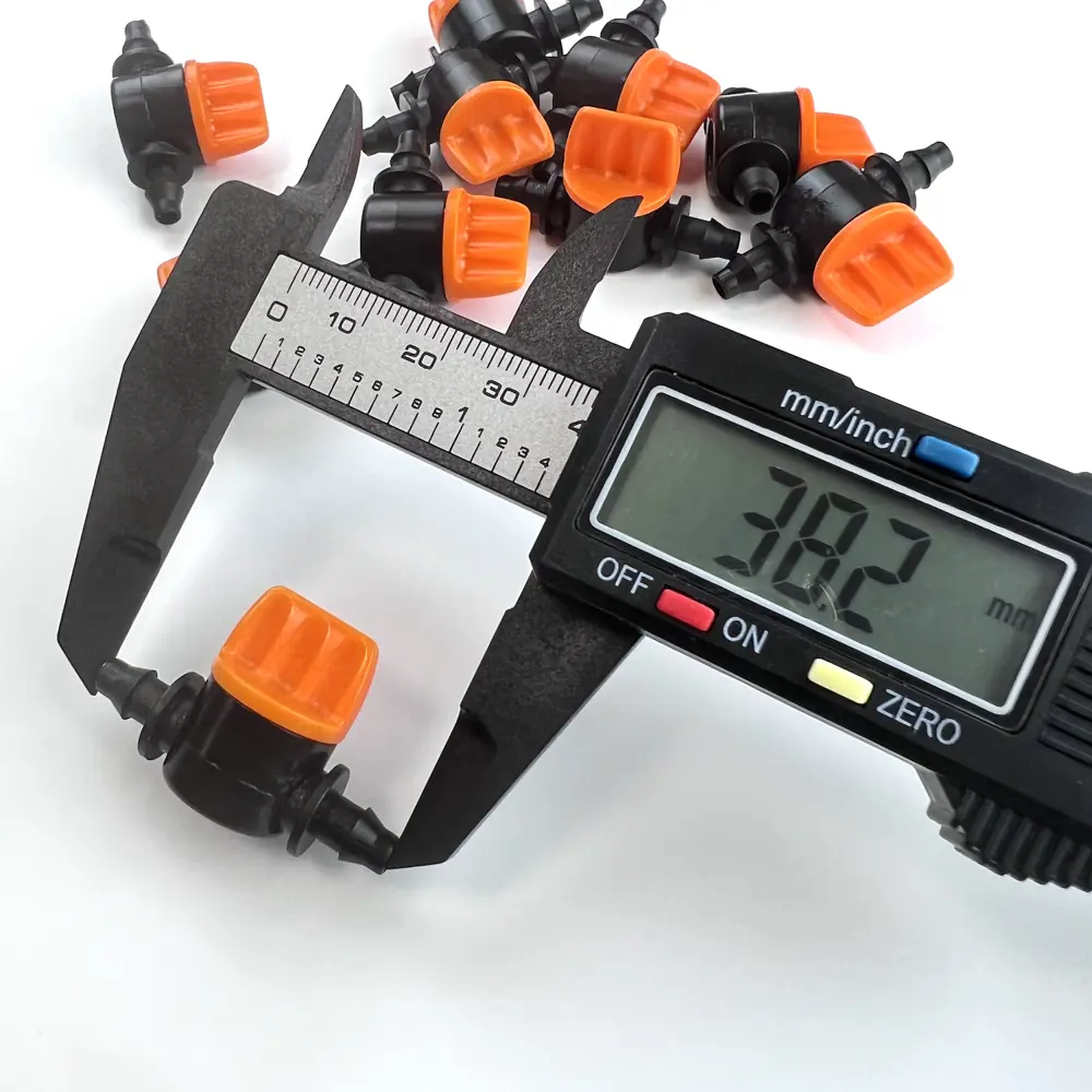 Кран регулировочный BOUTTE для капельного полива 4-6 мм 87270997 STLM-0950653 - Вид №6