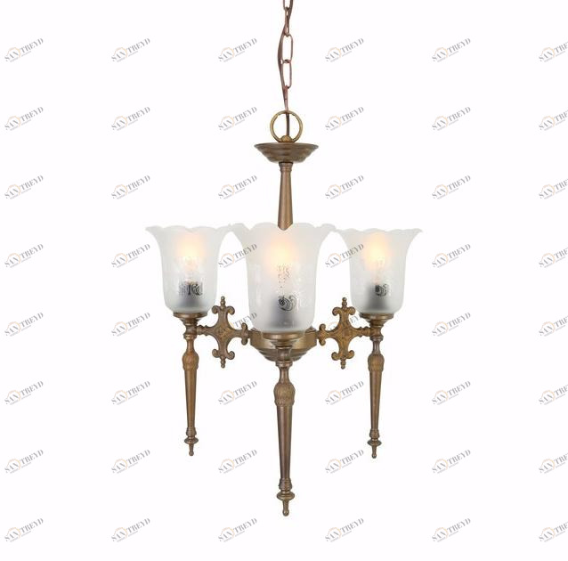 Mullan Lighting Люстра из латуни Allen Mlf250