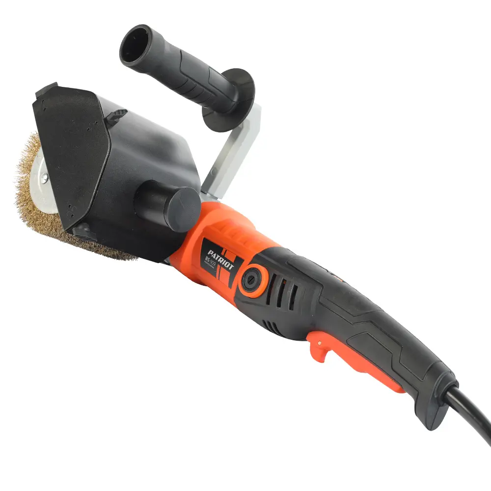 83687293 Брашировальная машина Patriot BS 909, 1300 Вт, 120x100 мм STLM-0845483  - Вид №2