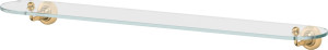STI 316 Полка с держателями 80 cm 3SC STILMAR MATTE GOLD