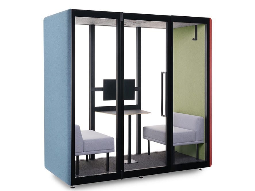 Мультимедийная акустическая офисная кабина Askia Kameleon ARCH-00051563