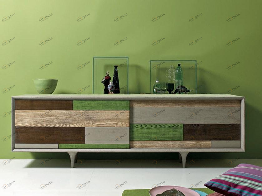 Shake Буфет из лакированной древесины с раздвижными дверцами Chagall sun-id-1356165