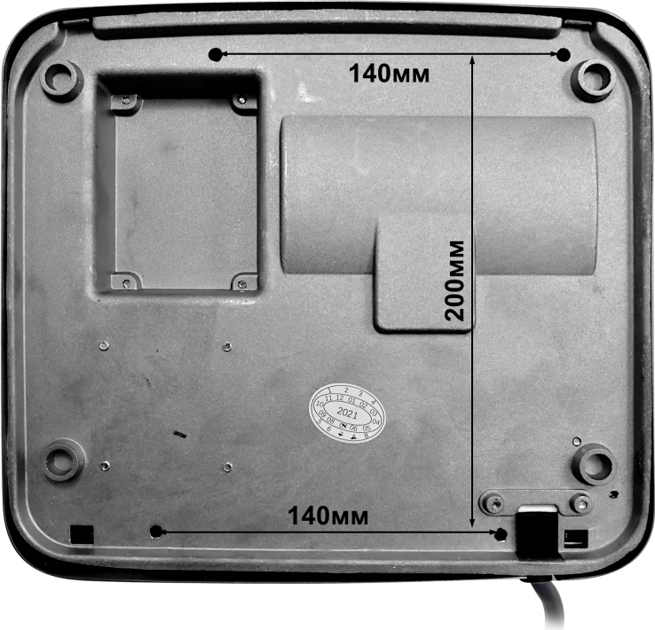 1401.302 Сушилка для рук высокоскоростная антивандальная 8844 PUFF  - Вид №9