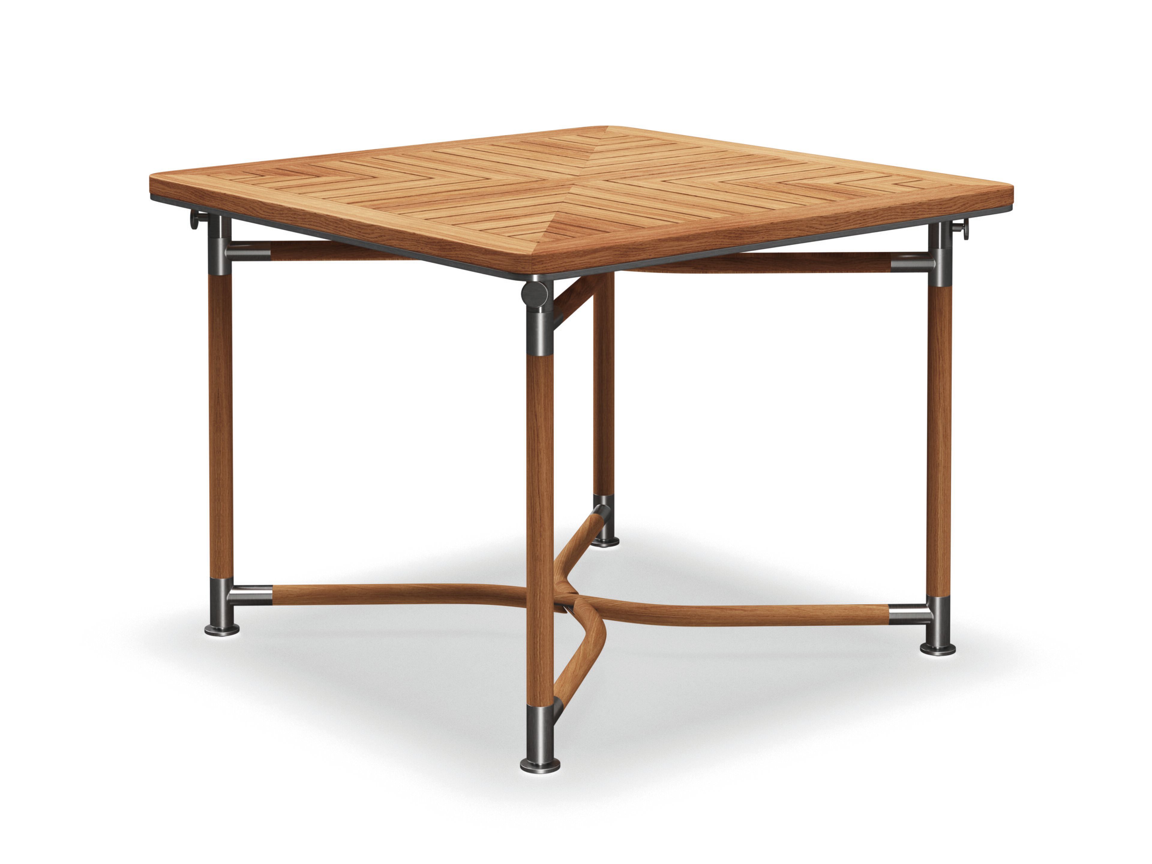 ТИК складной квадратный садовый стол Gloster Navigator ARCH-00076364