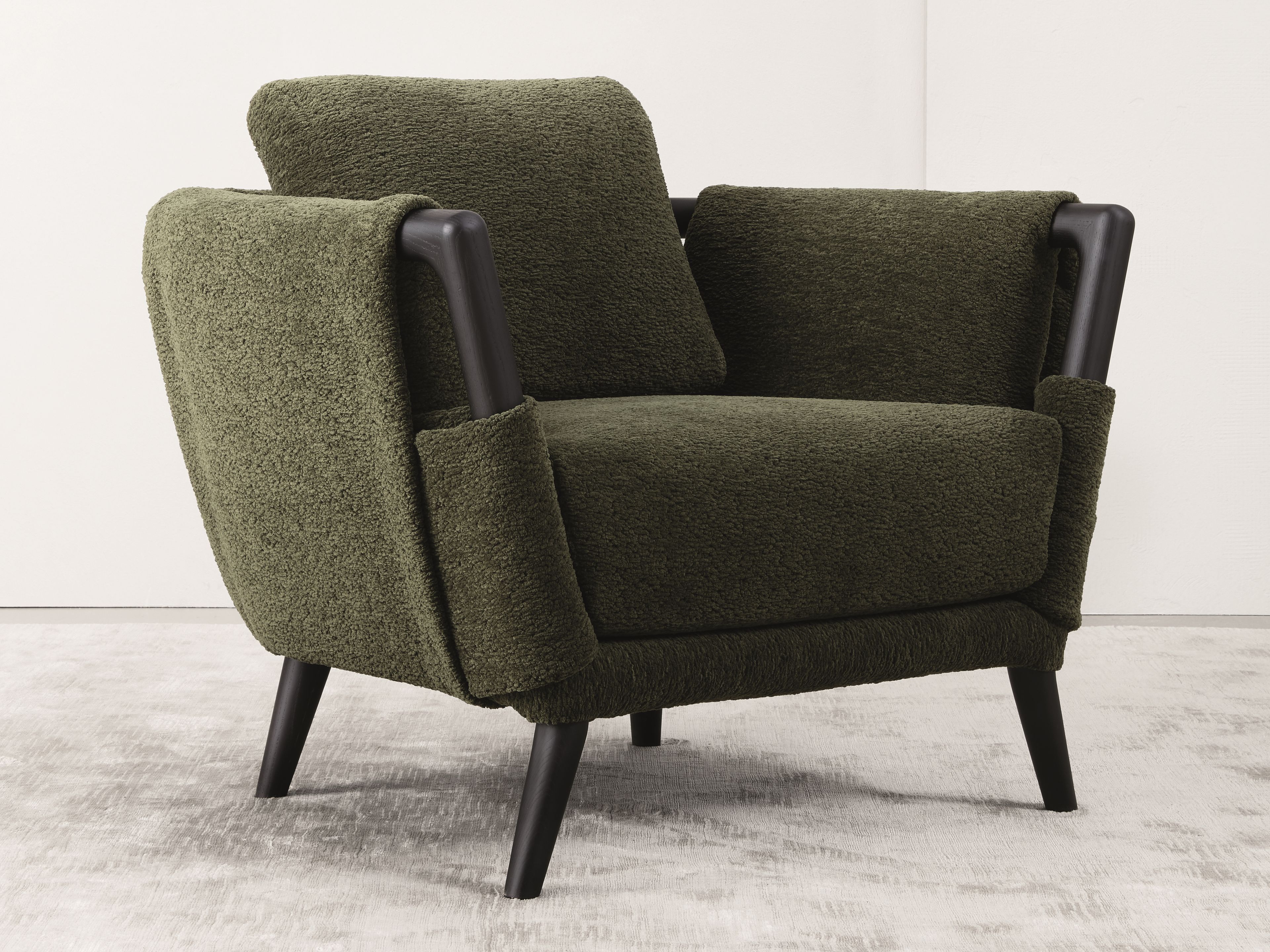 Съемное кресло из ткани Flou Gaudí ARCH-00124172 - Вид №3