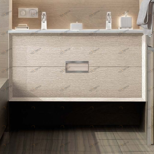 Avila Dos Тумба подвесная с раковиной NEW 120 Color R7 NOVUS Trendy 26072120120089NR7