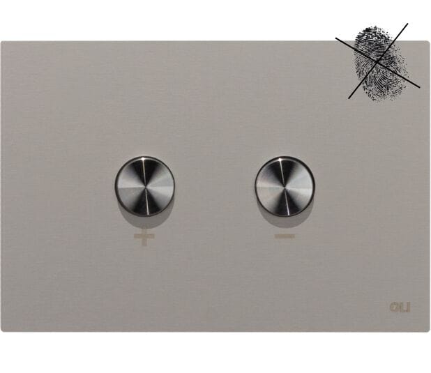 Панель управления туалетом из нержавеющей стали OLI BLINK ANTIMPRONTA ARCH-00046224 - Вид №6