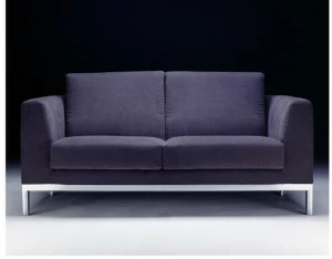Vela Arredamenti Мягкий 2-местный тканевый диван Relax