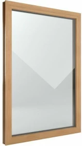 FINSTRAL Защитное окно с терморазрывом из алюминия и пвх Fin-window