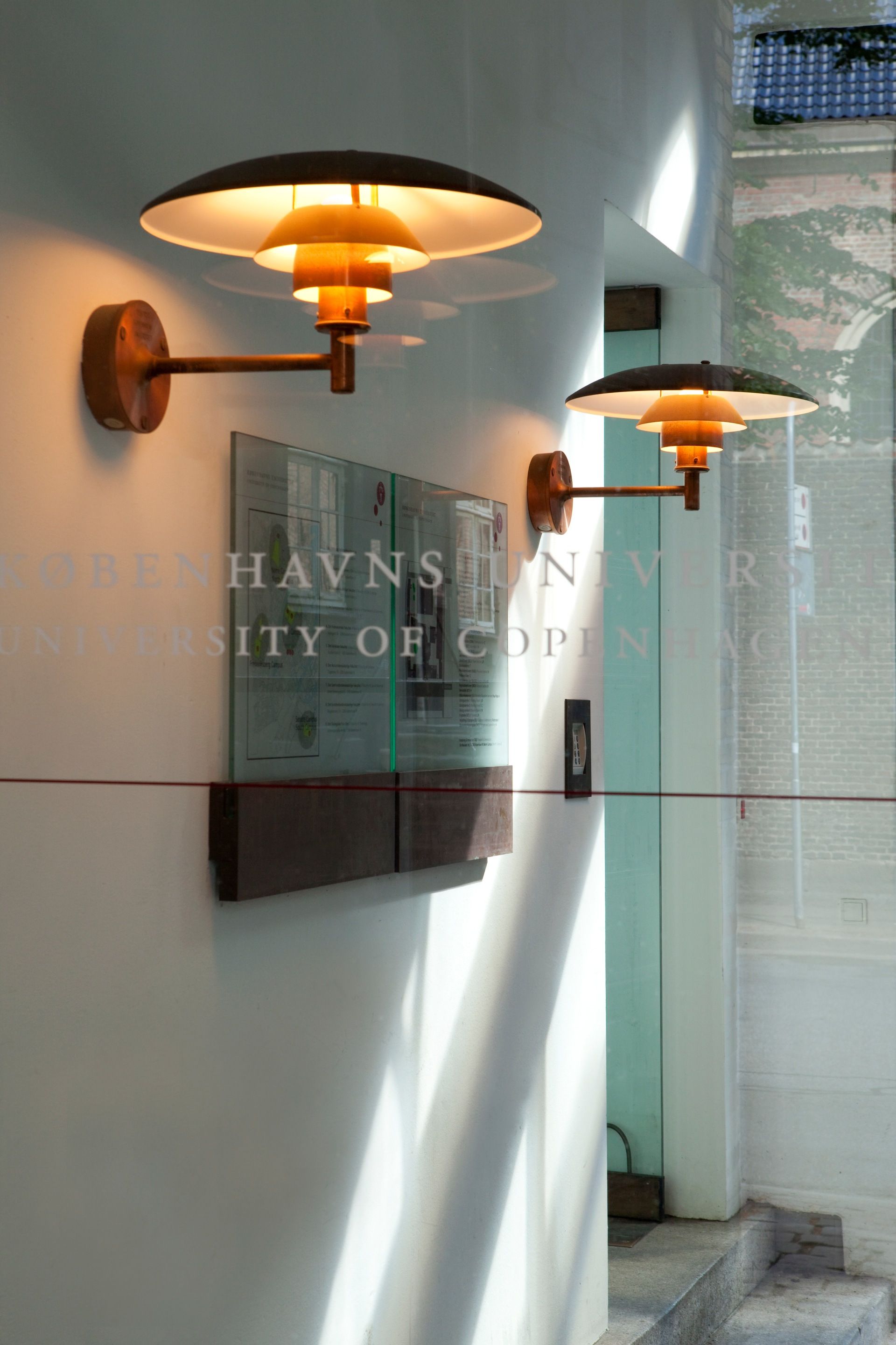 Медная наружная настенная лампа Louis Poulsen PH ARCH-00084549 - Вид №21