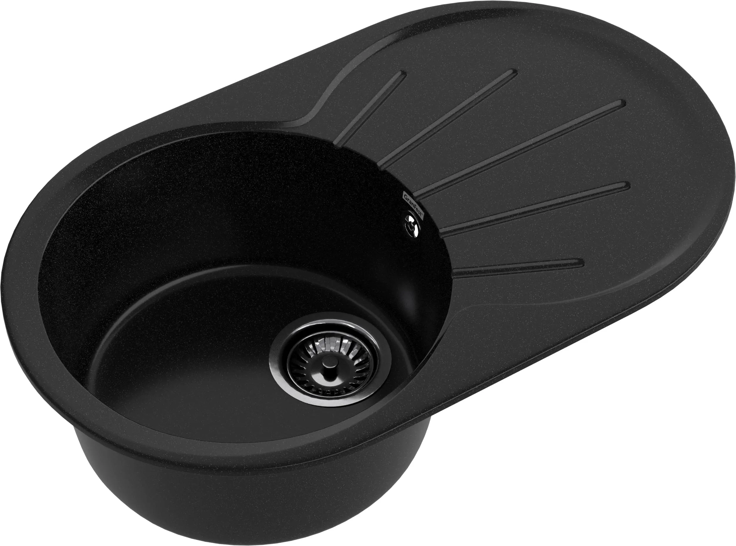 Кухонная мойка Искусственный камень RONDO S555 GranFest R-750L-S555 - Вид №3