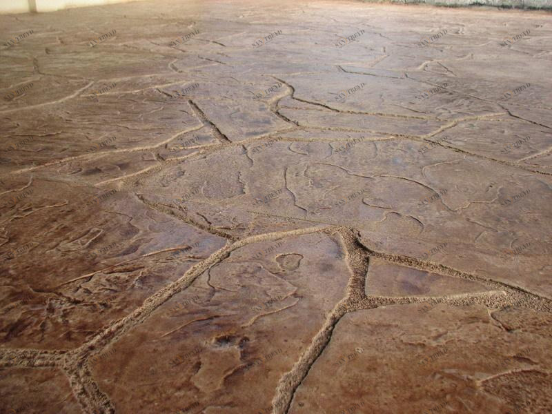 Stone International Штампованный бетонный пол sun-id-1380293