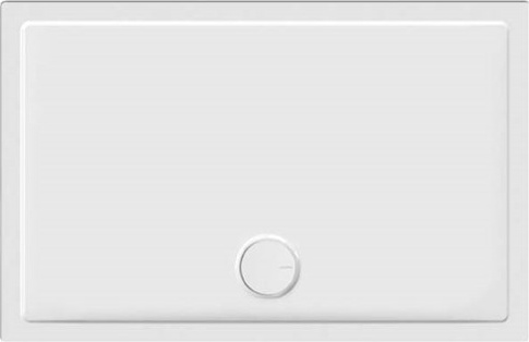 SM80x100 Душевой поддон керамический GSG CERAMIC Smooth