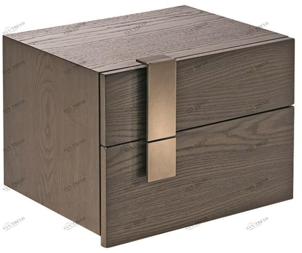 Shake Прямоугольная тумбочка из дерева с ящиками Mesh sun-id-1426009