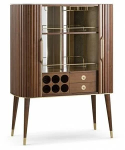 Roche Bobois Мобильный бар в мдф Eden-rock