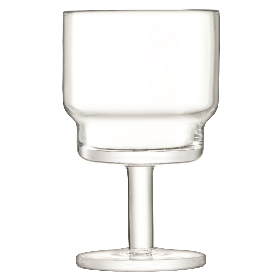G1547-08-301 Набор из 2 бокалов для вина utility, 220 мл, прозрачный LSA International  - Вид №3