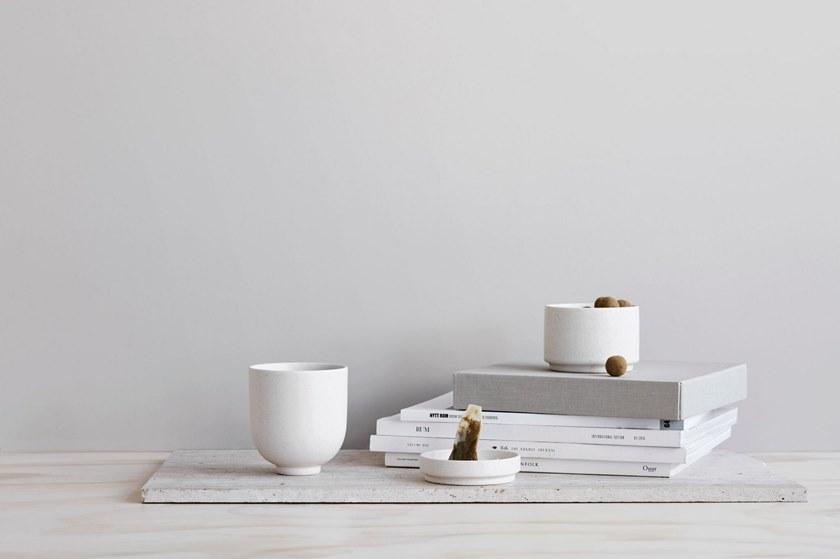 Kristina Dam Studio Керамическая чашка с блюдцем Setomono sun-id-1354145 - Вид №2