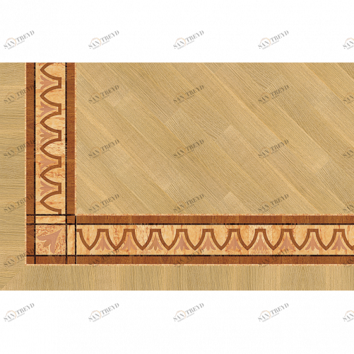 Бордюр Чухонская фантазия Русская классика 83899