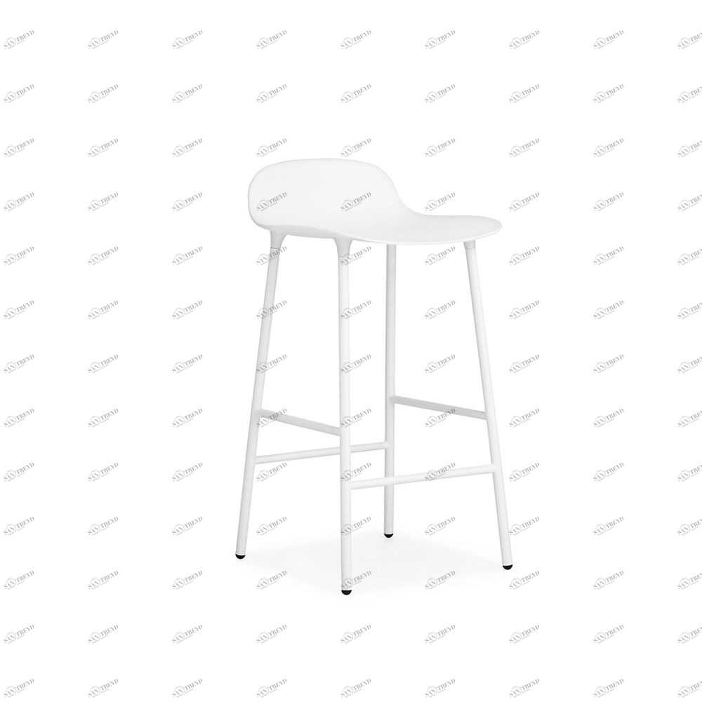 Барный стул Form 65 см, белый Normann Copenhagen 602774