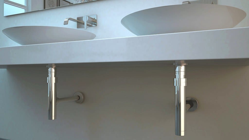 ABS сифон для умывальника Bonomini Minim-All ARCH-00004166