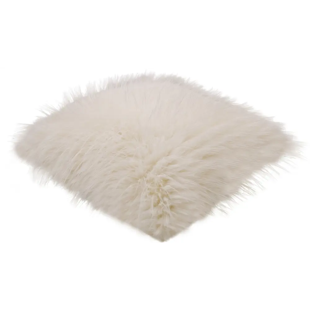 Подушка Лама 45x45 см цвет кремовый LINEN WAY STLM-2038635 - Вид №1