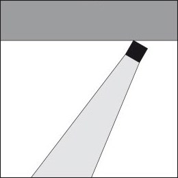 Point Evo 1W 3L Ghidini Point Evo Wall / Ceiling .01 Белый (Матовый)  - Вид №2
