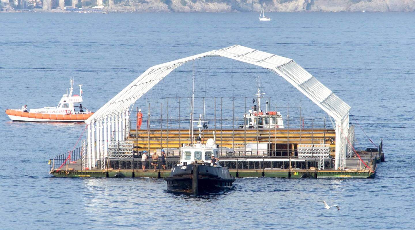 Плавающие понтоны для временной дороги Janson Bridging JANSON PLATE PONTOONS ARCH-00144736