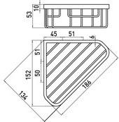 Emco Bad Полка для ванной из металла System2 sun-id-1475897 - Вид №2