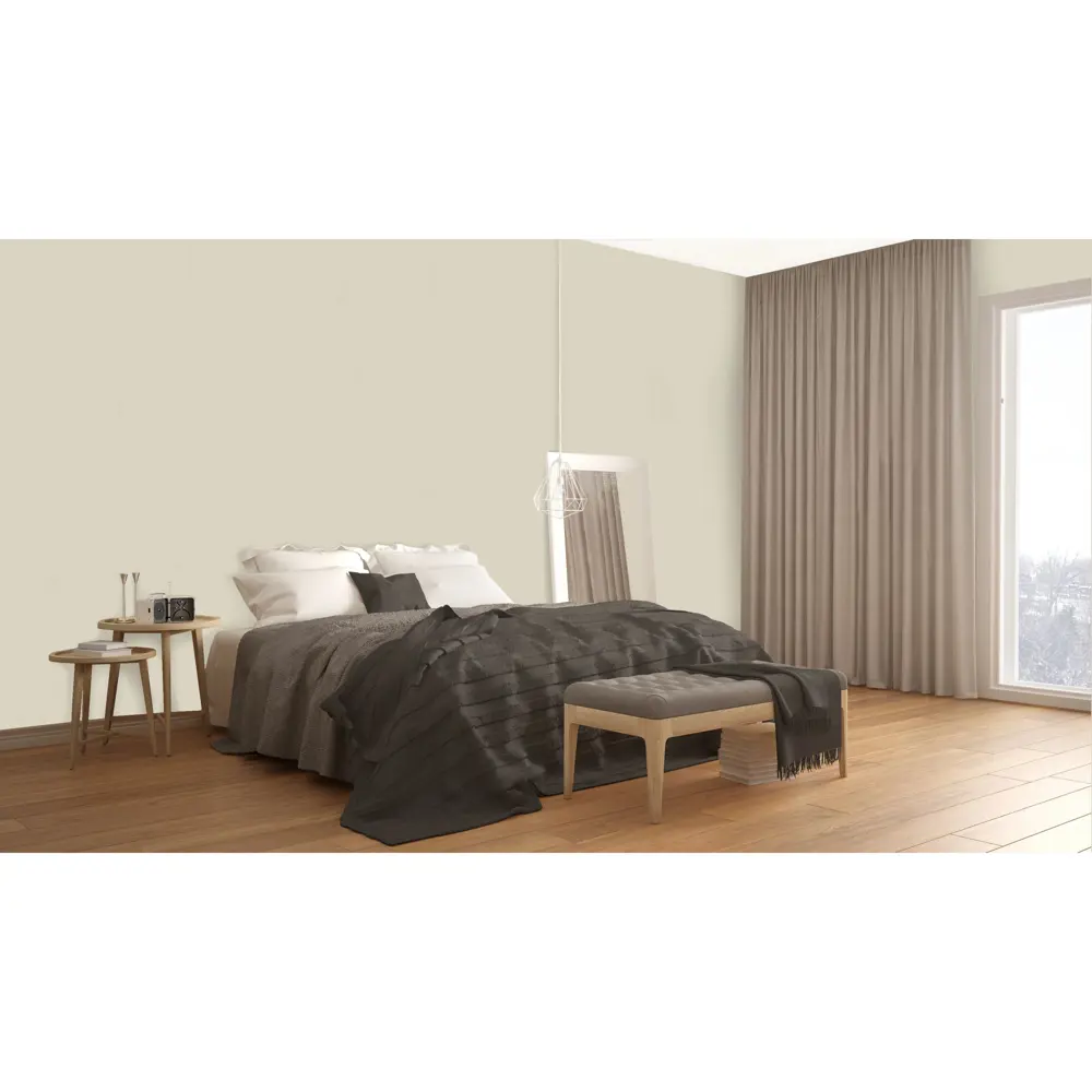 Обои флизелиновые Ornamy Орнелла бежевые 1.06 м 1092-01 STLM-2145039 - Вид №2