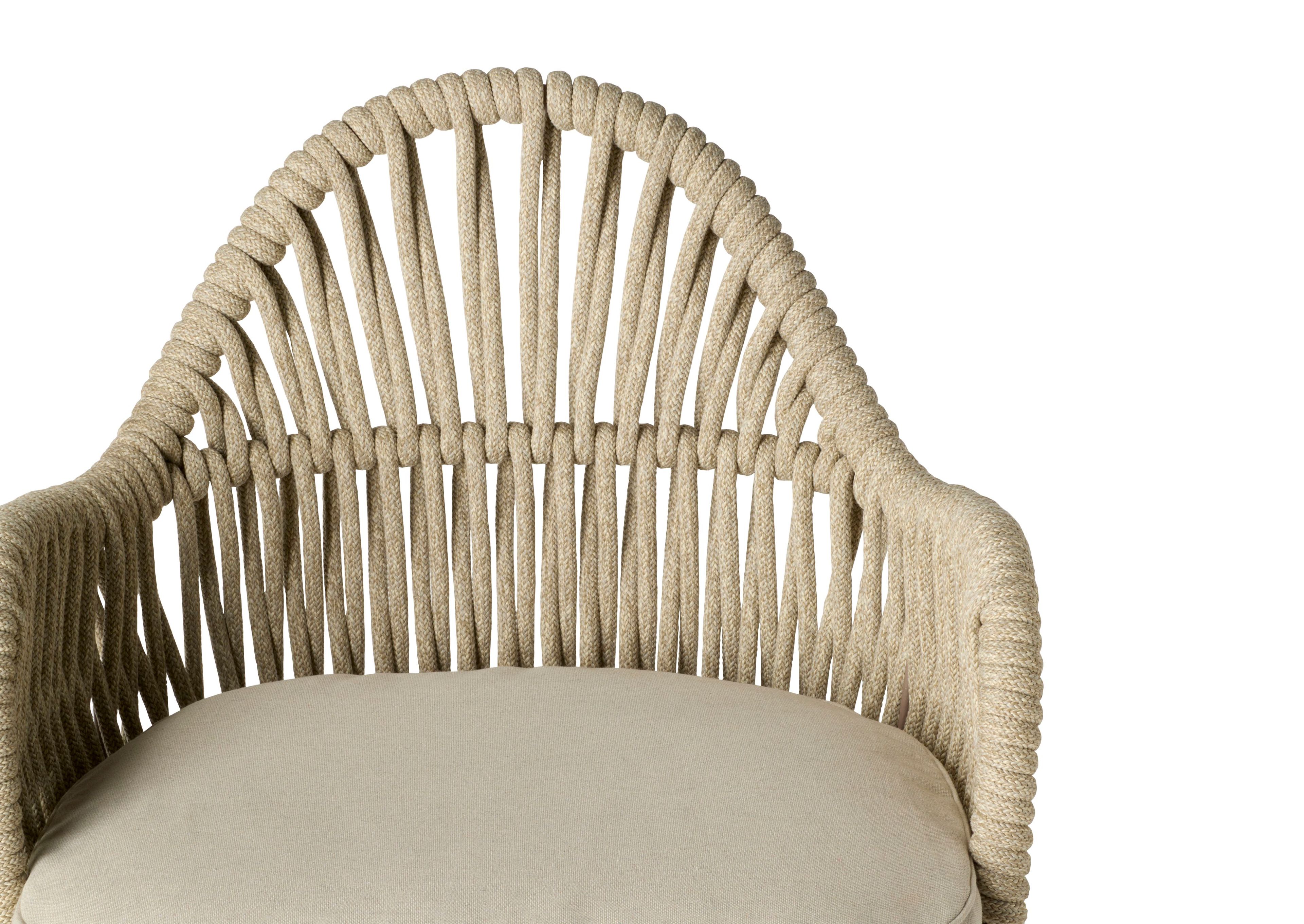 Металлический садовый стул с подлокотниками S-CAB Мальвазия ARCH-00042815 - Вид №16