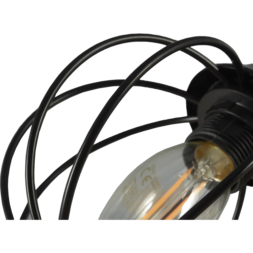 Бра КС30051/1W 1хЕ14х40 Вт цвет чёрный 81951071 STLM-2045074 КЛЮЧНИК  - Вид №3