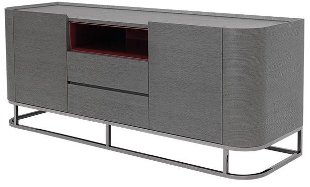 HC28 Cosmo Комод из фанерованной древесины с ящиками Largo 52c007 - Вид №1