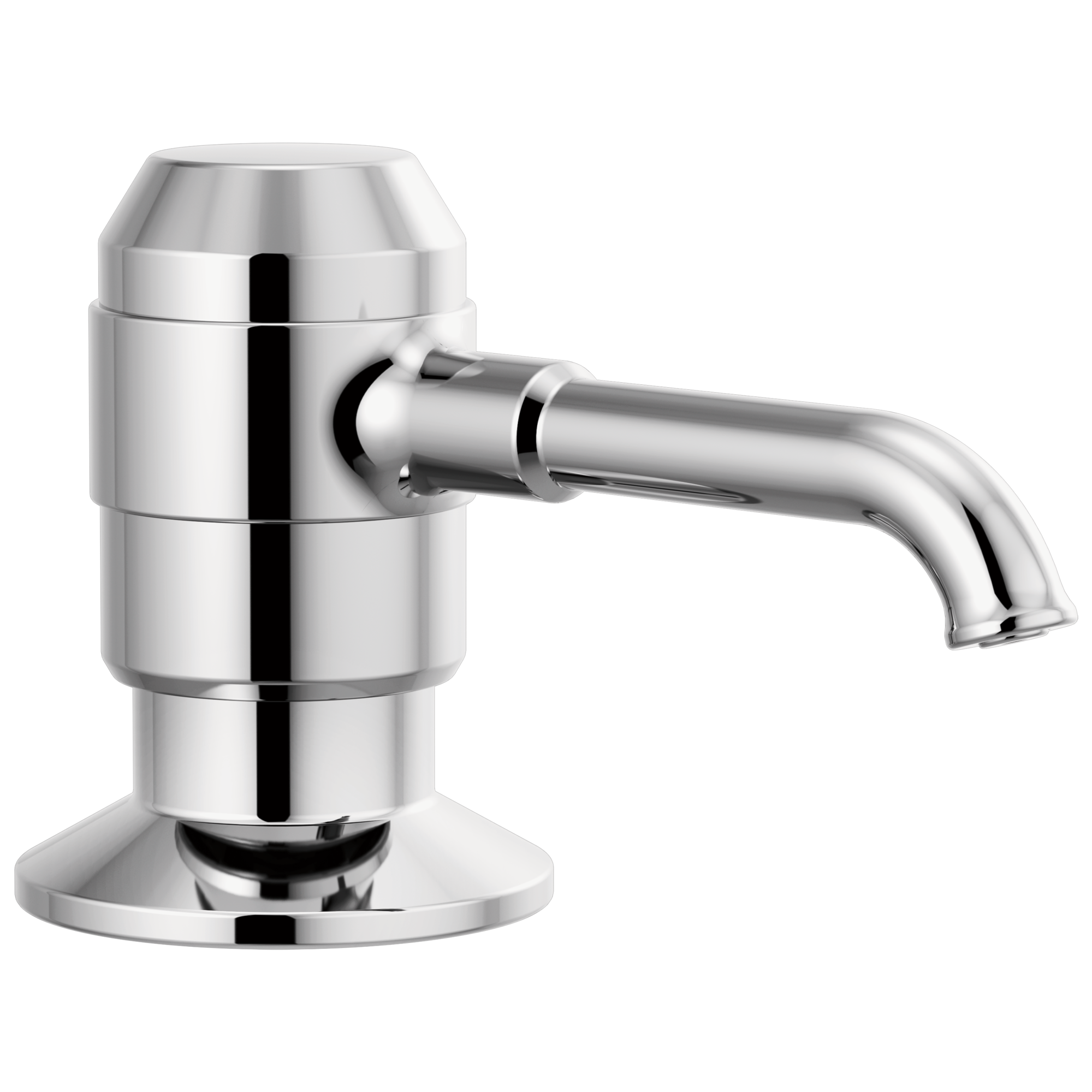 RP100632 Дозатор мыла / лосьона с бутылкой Delta Faucet Broderick Хром 