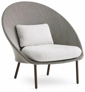 EXPORMIM Садовое кресло из батилина с обивкой Twins C170