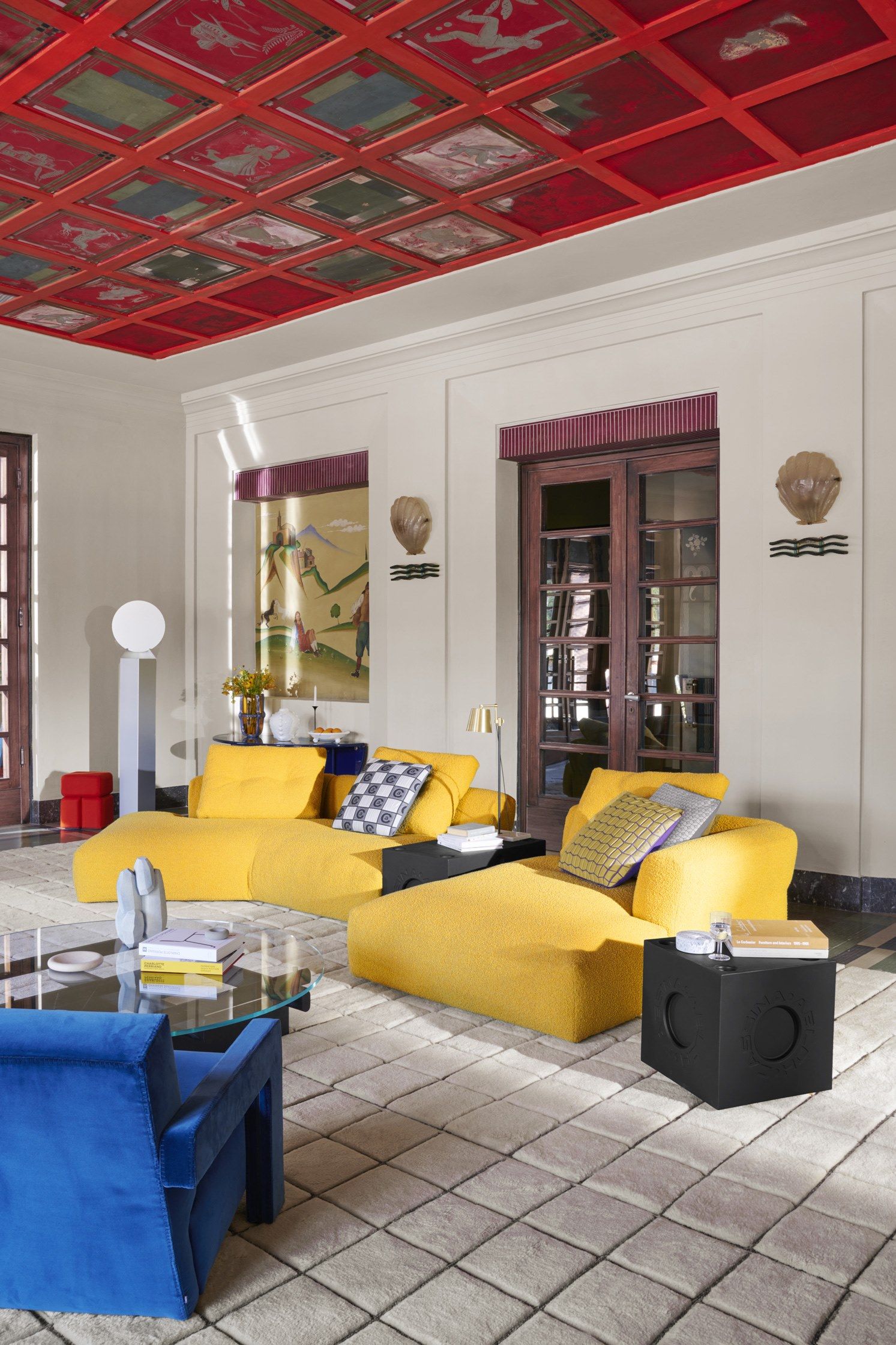 Съемный диван из ткани CASSINA Sengu ARCH-00093815 - Вид №7