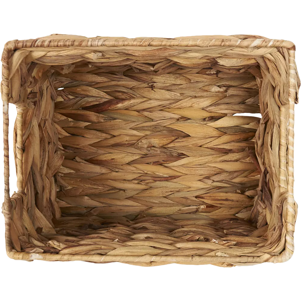 Корзина стеллажная Золотистый колос 19x17x25 см 8.1 л гиацинт цвет бежевый Santreyd EW-79 M STLM-2114265 - Вид №4