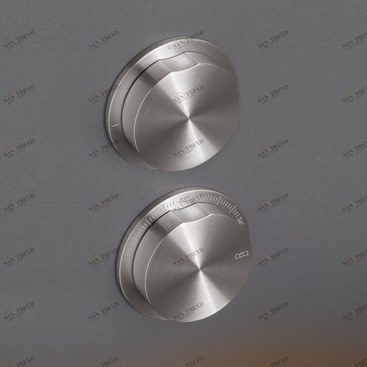 термостатический набор смеситель для душа с Acqua остановки системы и 2/3 ходовой переключающий  GIO55 CEADESIGN 