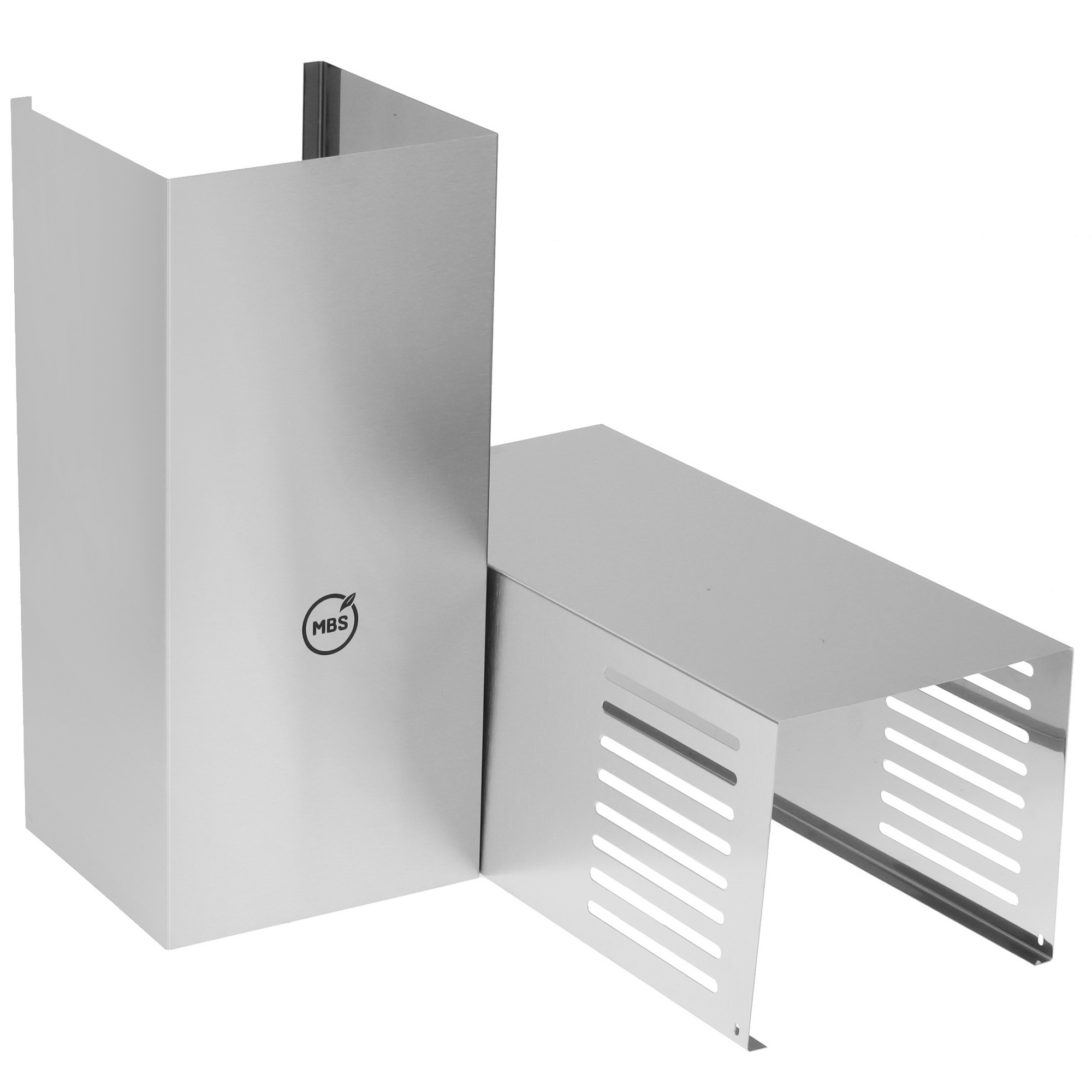 5351865 Вытяжка каминная MBS LAURUS 150 INOX серебристый STDN-0058824 - Вид №7