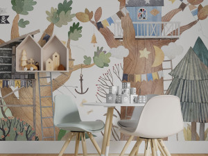 Панорамные обои для детей