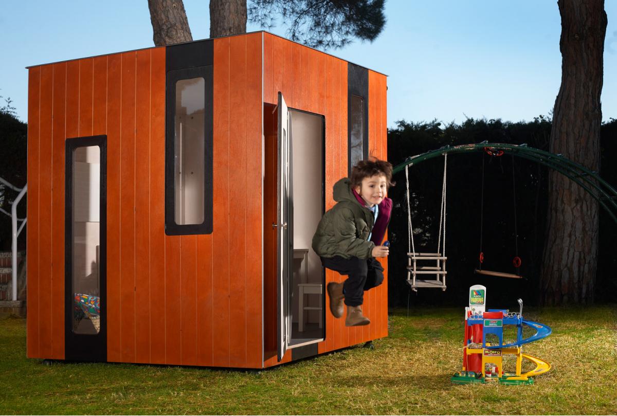 001190 Детский домик Хобикен Джуниор SmartPlayhouse Hobbiken Santreyd  - Вид №4