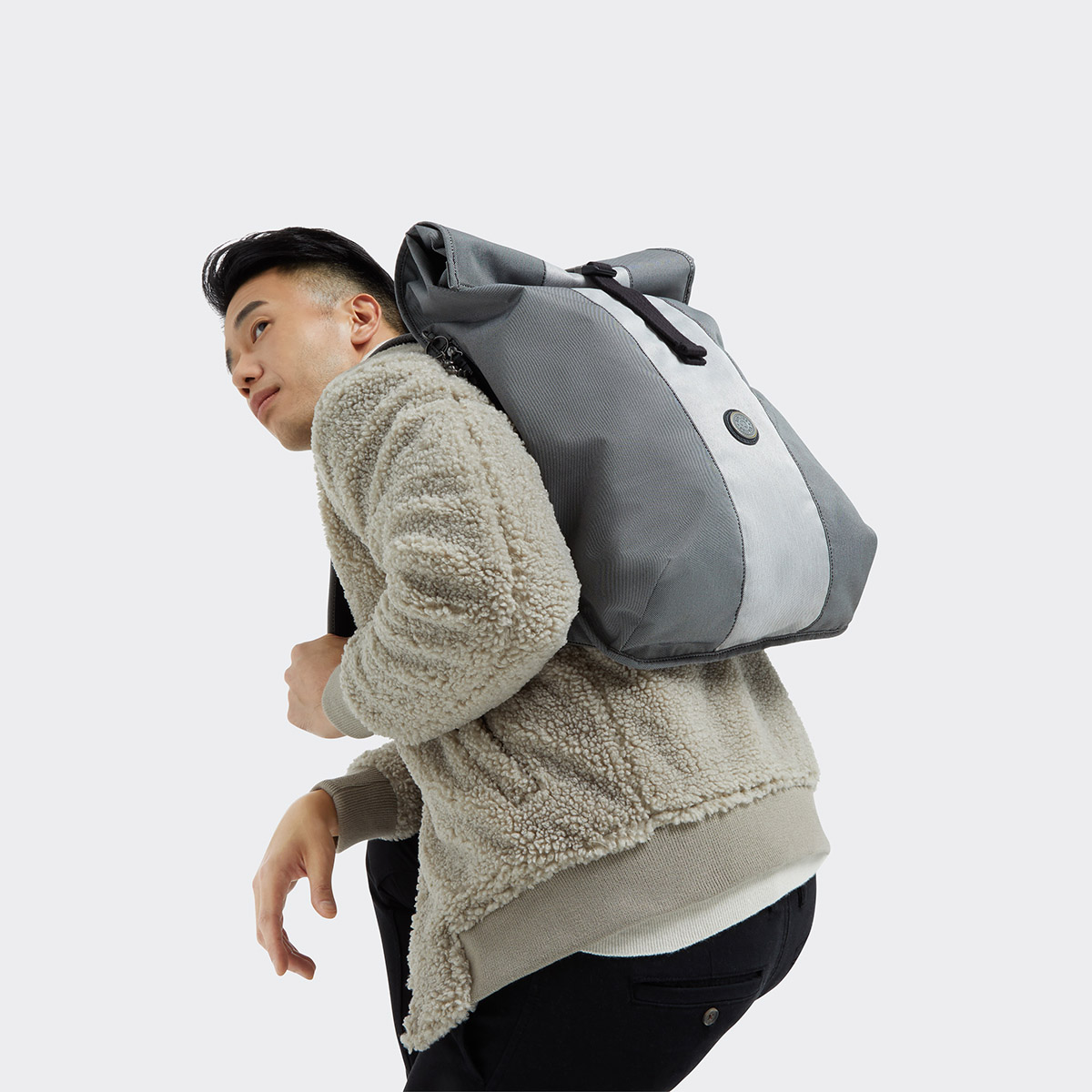 KI7236G67 Рюкзак Large Roll-Up Backpack Kipling Ryan  - Вид №2