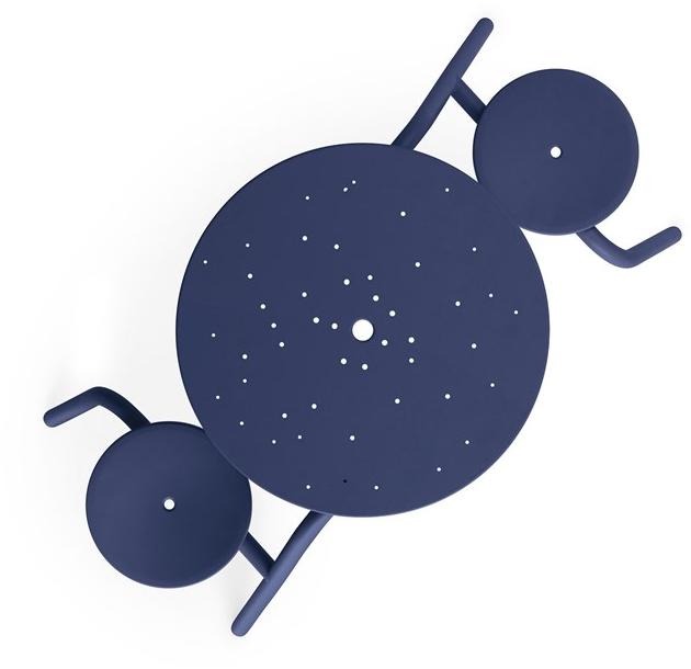 Extremis Стол для общественных мест со встроенными стульями sun-id-1443859 - Вид №3