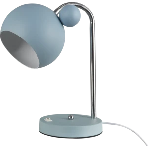 Лампа настольная Panda E27 40 Вт цвет голубой