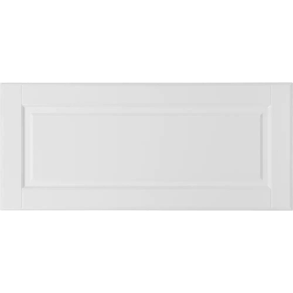 Дверь для шкафа Delinia «Леда белая» 80x35 см, МДФ, цвет белый STLM-2187080