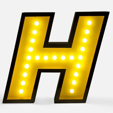006827 Светильник "H" Delightfull Graphic - Вид №3
